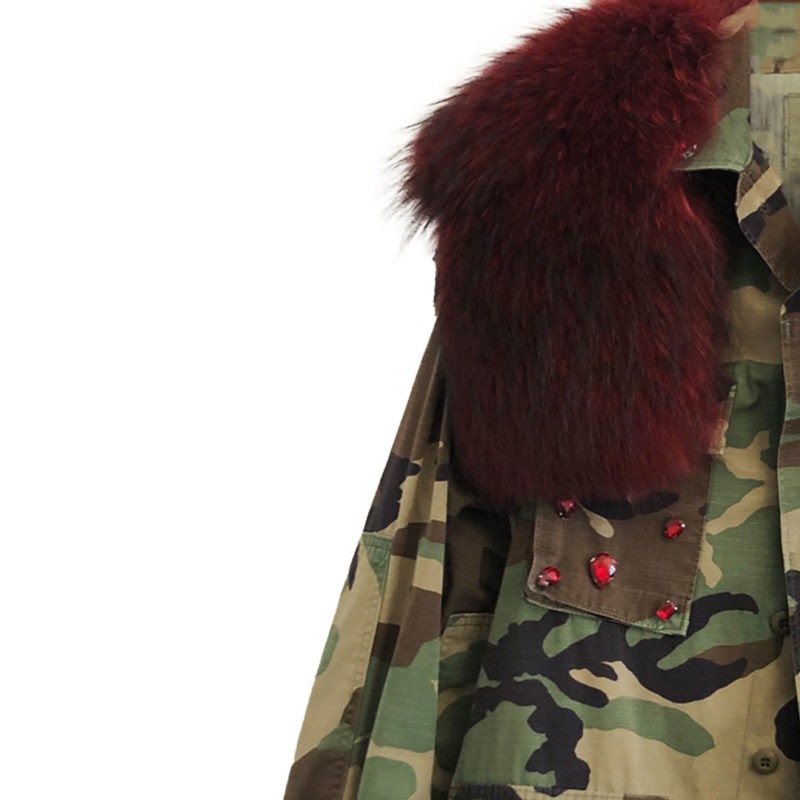 Parka Militare US Army - Winter Love - immagine 2
