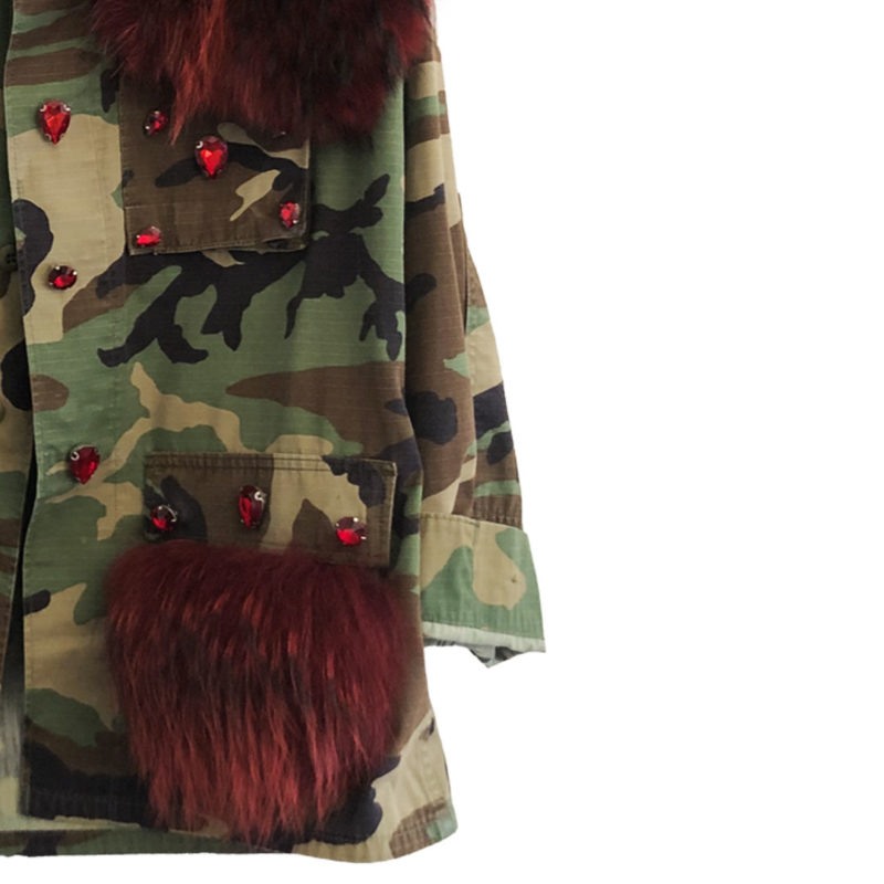 Parka Militare US Army - Winter Love - immagine 3