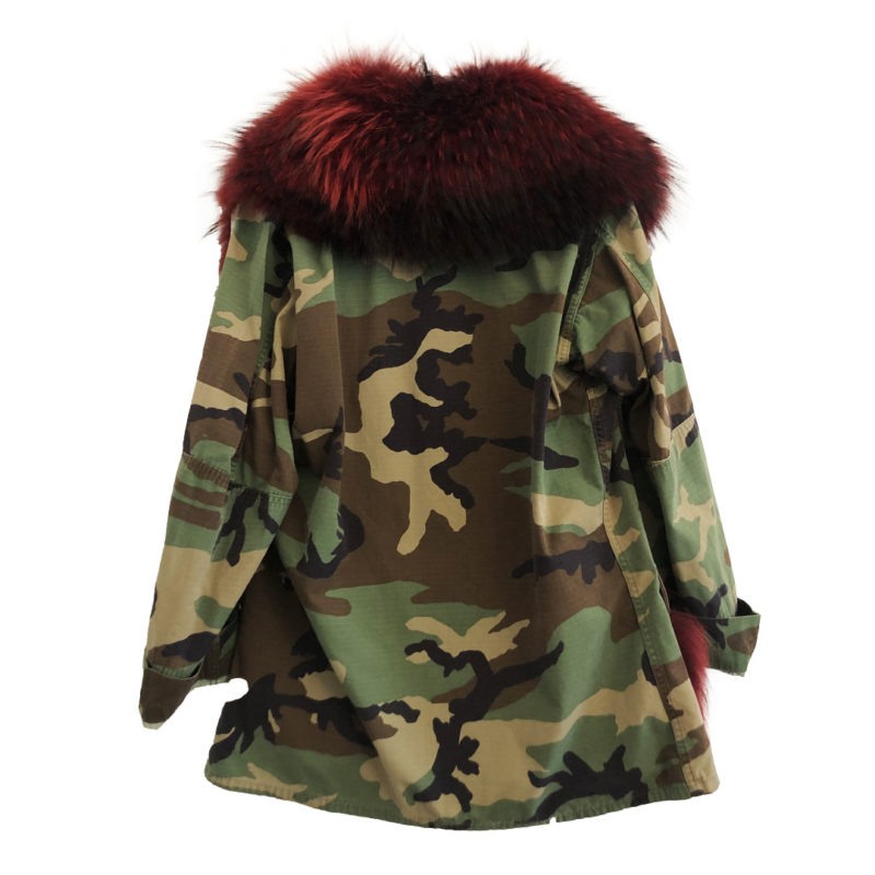 Parka Militare US Army - Winter Love - immagine 4