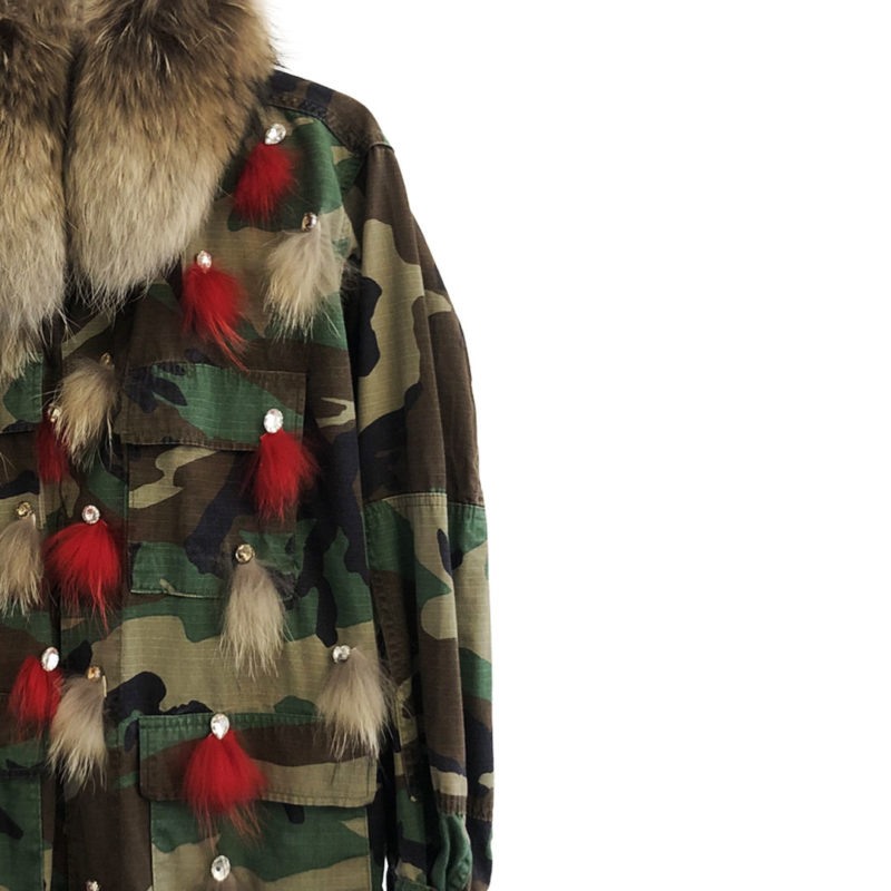 Parka Militare US Army - Winter Love - immagine 2